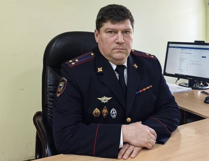 Назначен новый начальник полиции Аткарского района